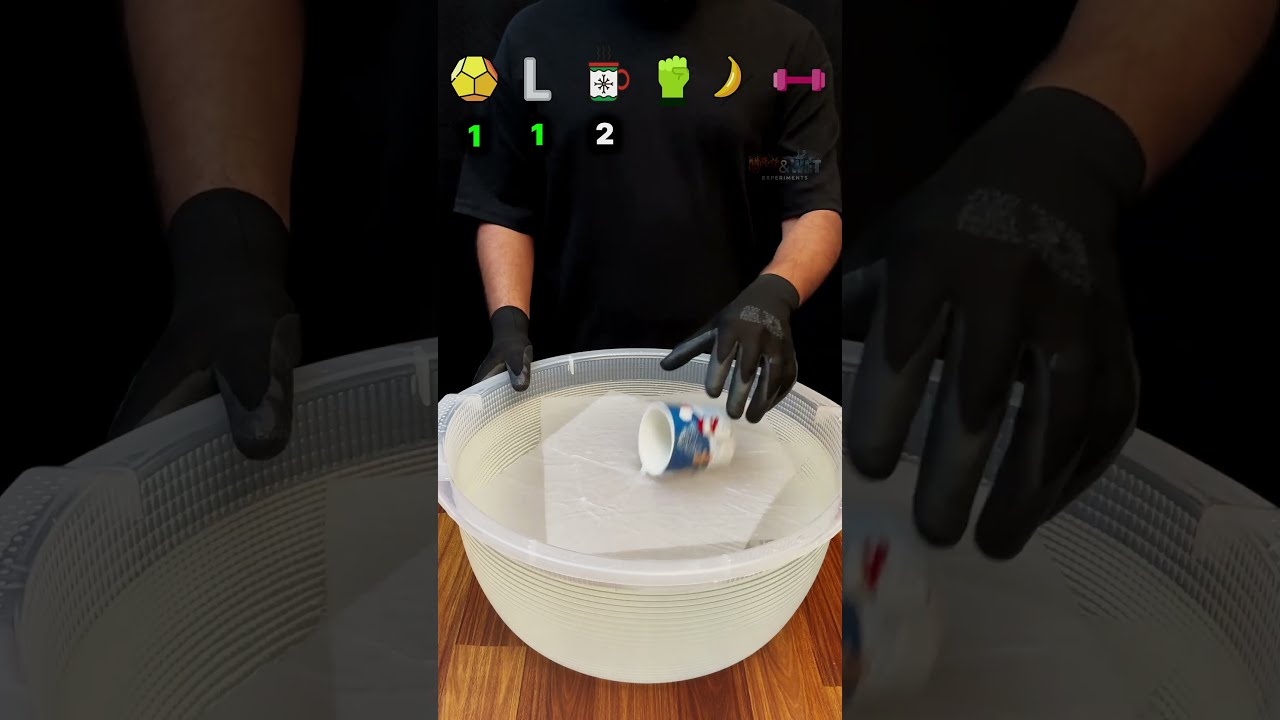 One Two Three And The Tissues Surrendered