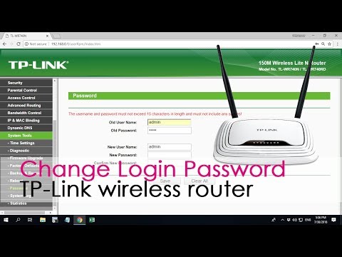 TP-Link : Set 192.168.0.1 Password | NETVN