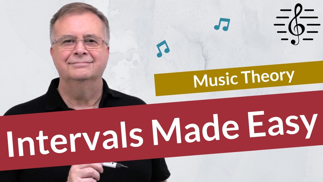 WHAT ARE MUSICAL INTERVALS ? – MAX NEIL