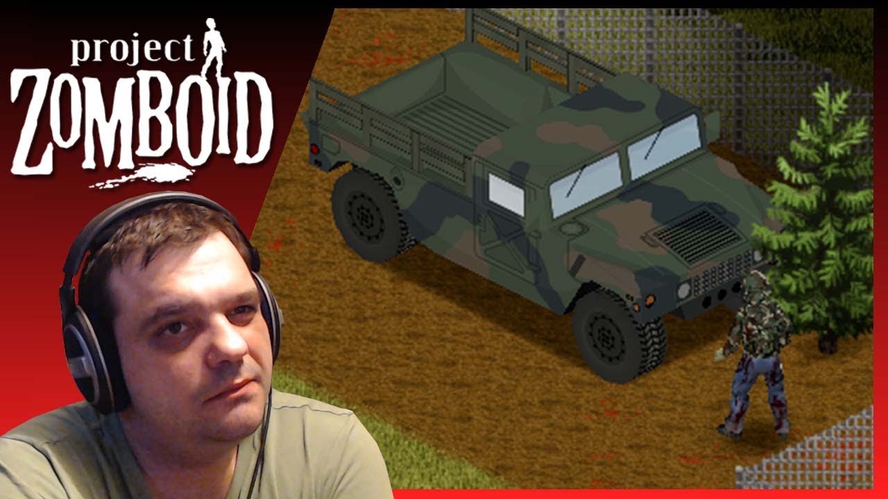 Project zomboid военные машины