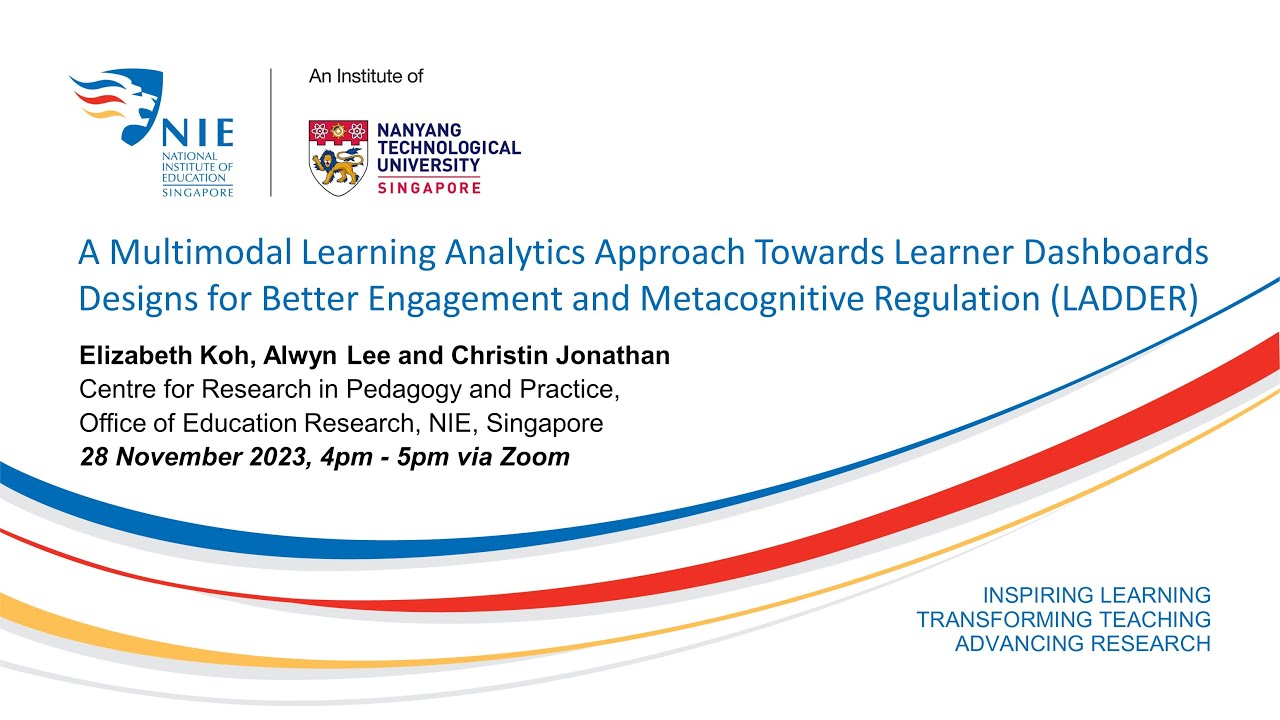 A Multimodal Learning Analytics Approach Towards Learner Dashboards Designs (LADDER Project)