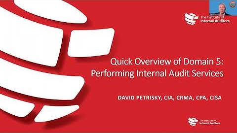 [2023 IPPF Evolution] Domain V. Performing Internal Audit Services