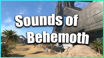 Halo Infinite: Behemoth’s Ambient Sounds | Cinematic Map Flythrough