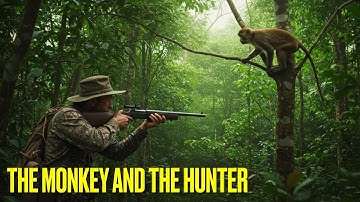 The Monkey and the Hunter: A Thought Experiment in Gravitation 