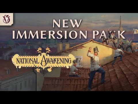 National Awakening | Announcement Trailer | Victoria 3