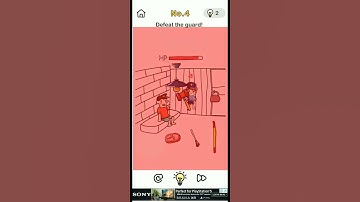 Brain out Escape room Android gameplay level 4