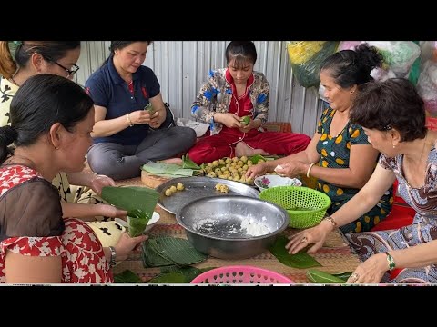 Video Đám Giỗ Mẹ Cúng Tiên Thường Bà Con Họ Hàng Về Rất Đông... - youtube
