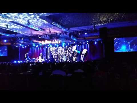 2014年6月29日 滨海湾金沙真情流露演唱会 王杰 一场游戏一场梦