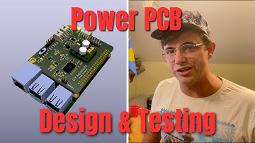 Power Management PCB - Design & Testing