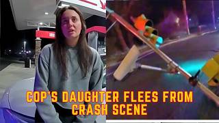 Cop’s Daughter Arrested for DWI After Fleeing Crash Scene