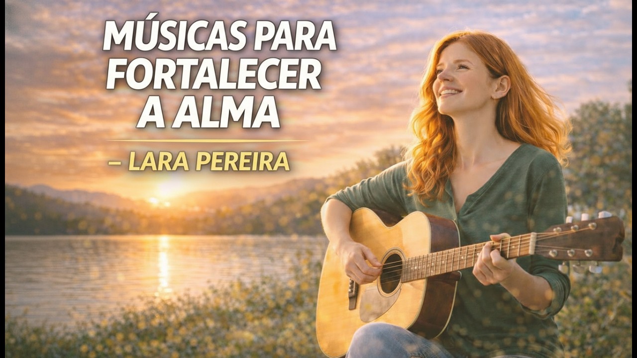 Músicas Para Fortalecer a Alma – Energia Positiva | Lara Pereira