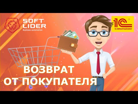 Возврат товаров от покупателя в 1С:Бухгалтерия для Молдовы 3.0.
