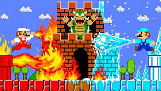 Mario Secrets Unlocked - Using The Mythical Ninja Power That Turns into Water Fast
