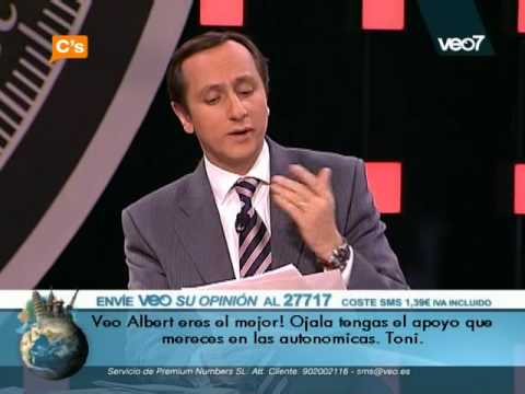 C's - Albert Rivera en 'La vuelta al mundo' de Veo...