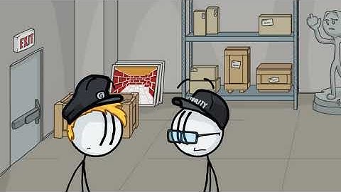 Henry Stickmin Collection - Episode 2 - Stealing the Diamond | Unseen Burglar