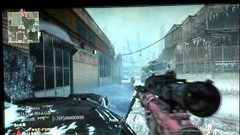 Call Of Duty Modern Warfare 2 (MW2) Quick Scope Montage Episode 2