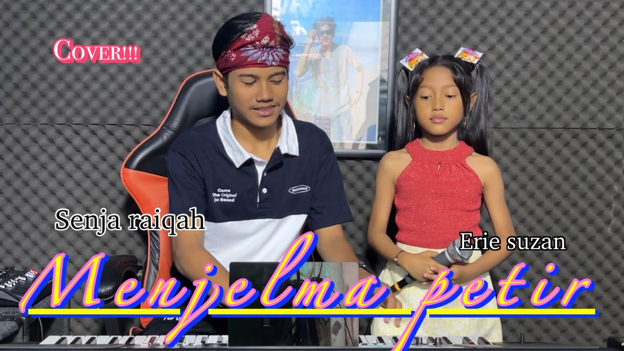 MENJELMA PETIR || ERIE SUZAN || by Senja raiqah ( COVER )