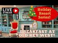 🔴LIVE: Disney’s Old Key West Resort | Christmas Day Breakfast | 12/25/2022
