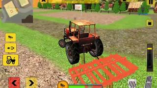 Tractor Fram Simulator 3D Pro   Overview Android GamePlay HD screenshot 2