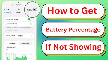 Battery Percentage Not Showing in iOS 16 | iPhone 11 | iPhone XR
