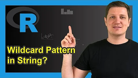 Match Wildcard Pattern and Character String in R (Example) | Globbing Patterns | grep() & grepl()