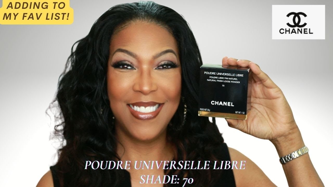 Chanel POUDRE UNIVERSELLE LIBRE, Ko Gen Do Aqua Foundation, Shade: 301