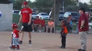 My Son's first Tball game VERY FUNNY A MUST WATCH screenshot 3