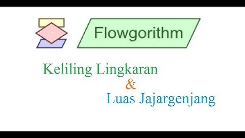 6. Flowchart keliling Lingkaran & Luas Jajargenjang
