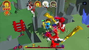 LEGO Ninjago WU-CRU Part 6 - iOS / Android - HD Gameplay Trailer