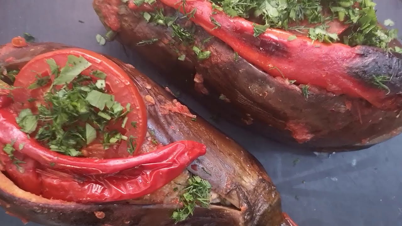 Баклажаны фаршированные фаршем Баклажан по турецки Фаршированные Баклажаны Лодочки