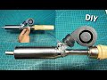 How to Make Hot Air Gun from Soldering Iron (Simple DIY)