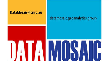 Data Mosaic Tutorial 3 October 2020