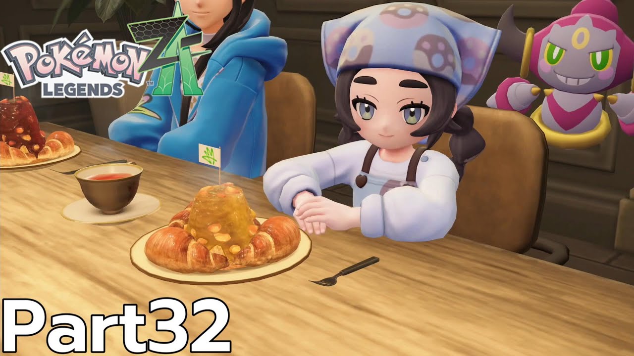 ちゃんと甘口っぽい色になってる[ポケットモンスター　レジェンズZ-A]#32