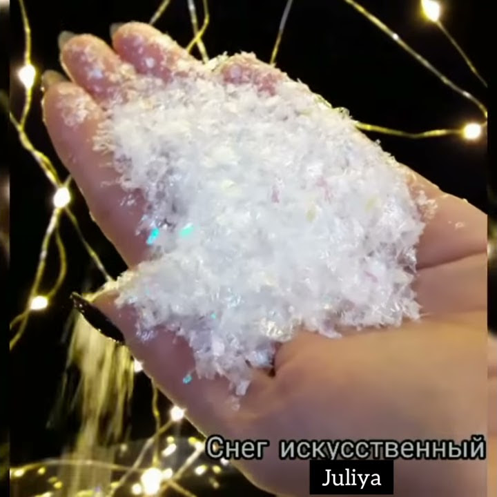 Снег искусственный, новогодняя композиция, декор, новогодняя композиция ...