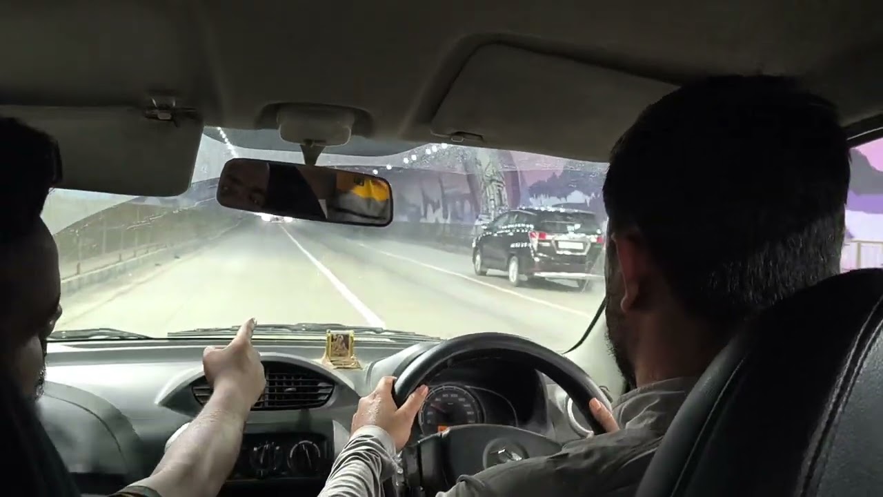 सर ने बहुत बढ़िया गाड़ी चलाना सीख ली 15 दिन में