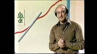 OU course TM282 (Modelling with Mathematics) Ep 3 of 8 Rates of Change (1983)
