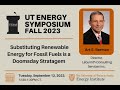 Substituting renewable energy for fossil fuels is a doomsday stratagem