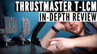 Thrustmaster T-LCM pedals review: Sim racing fun afoot?