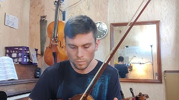 Violin Loop piece based on "Logan