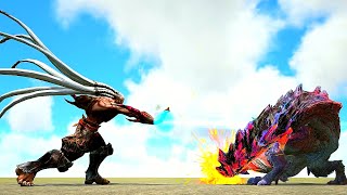 Ark Survival - BAIUM vs GLAVENUS/NERGIGANTE [Ep.685]