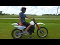 This Bike Will KILL You!!! First Ride on Yamaha Yz 490