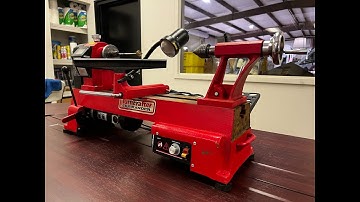 Turncrafter Commander Variable Speed Wood Lathe