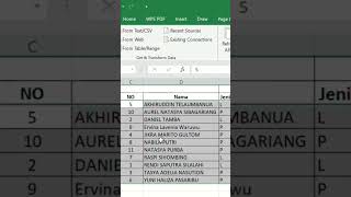 Cara mengurutkan data di Excel #Excel #tutorialExcel #rumusExcel