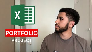 EXCEL PORTFOLIO PROJECT | Cleaning & Pre-Processing | Part 1