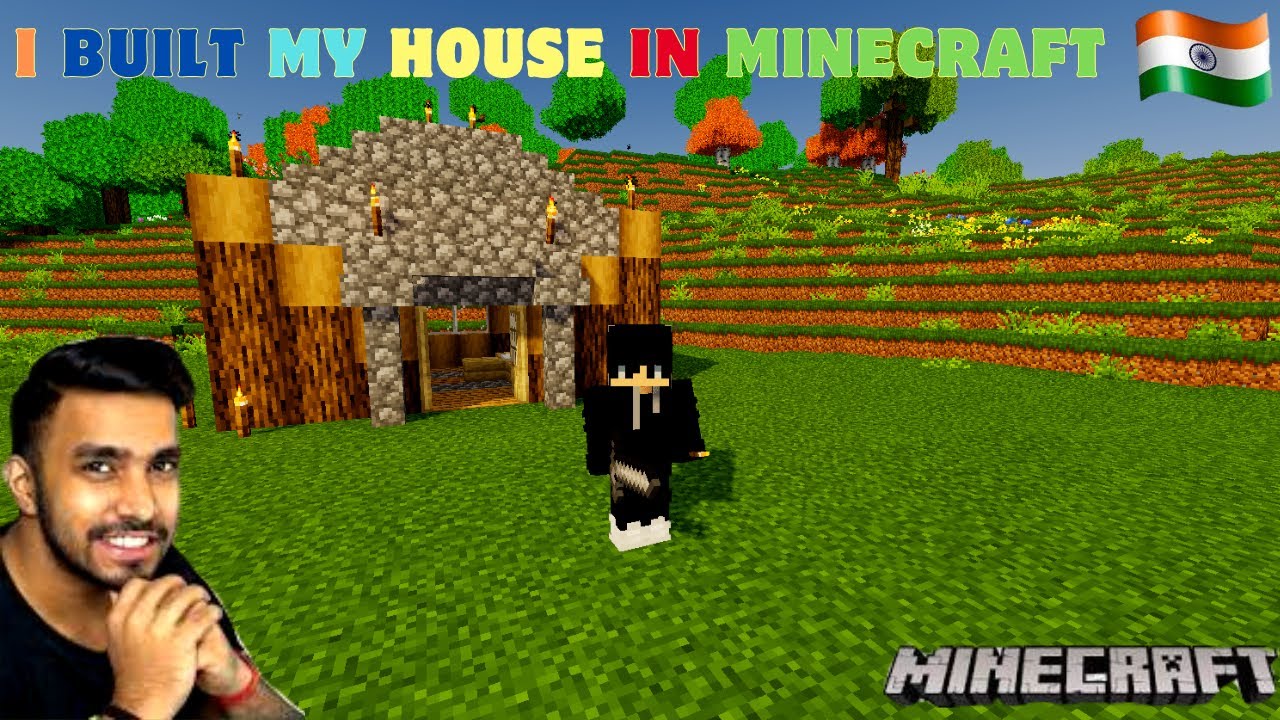 I BUILD MY HOUSE IN MINECRAFT SURVIVAL SERIES | #parallaxesports ...