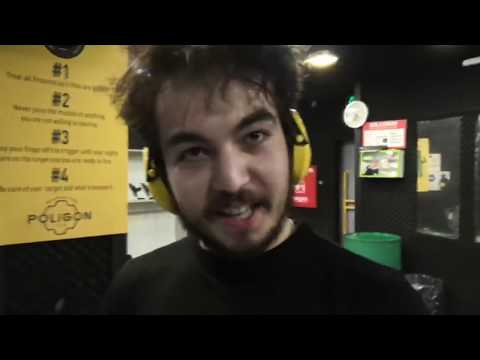 ILK DEFA Atis Poligonu'na Gittim | VLOG - ILK DEFA Atis Poligonu'na Gittim | VLOG