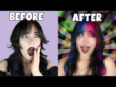 I Became a Scene GIrl for a Day (I LOVE IT)