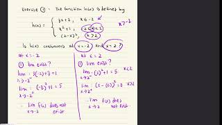 Limits and Continuity (Part 4)