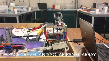 Fll 2018: Space Travel and Solar Panel Array
