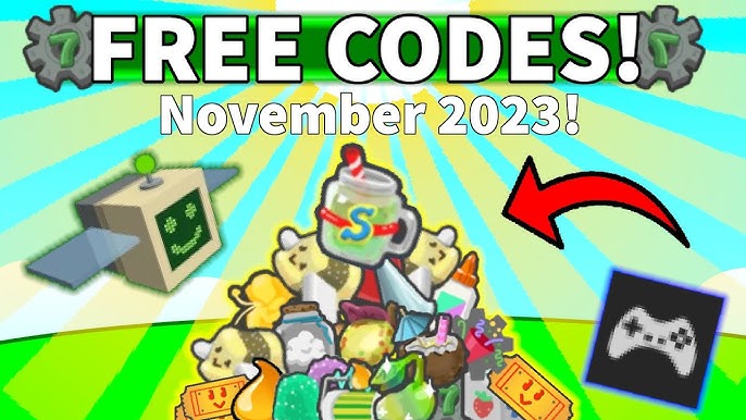 Roblox Bee Swarm Simulator codes (December 2023) – How to get free Honey,  Beans & Bees - Dexerto